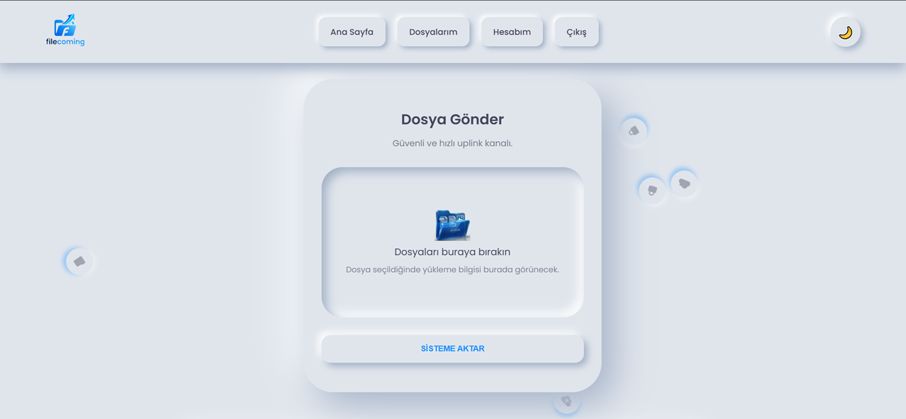 Dosya Yükleme Projesi