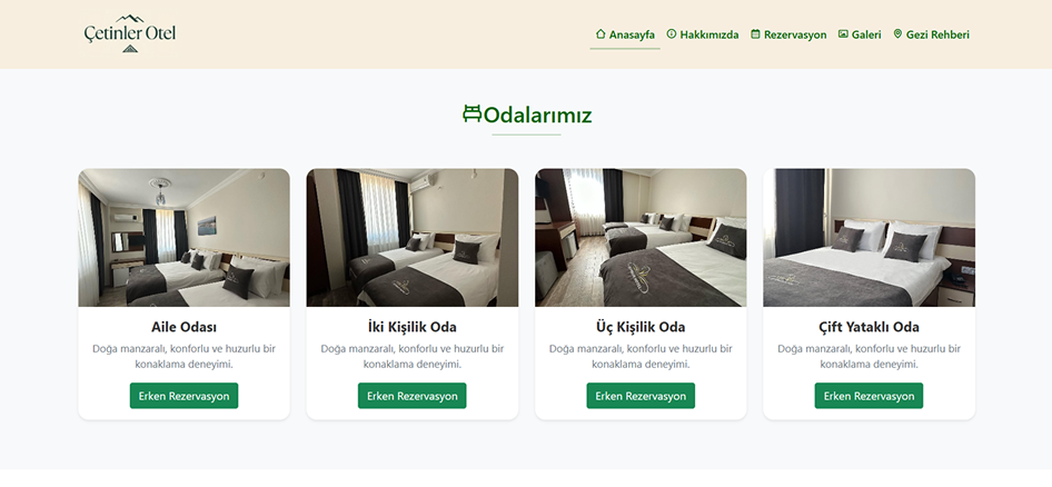 Otel Projesi