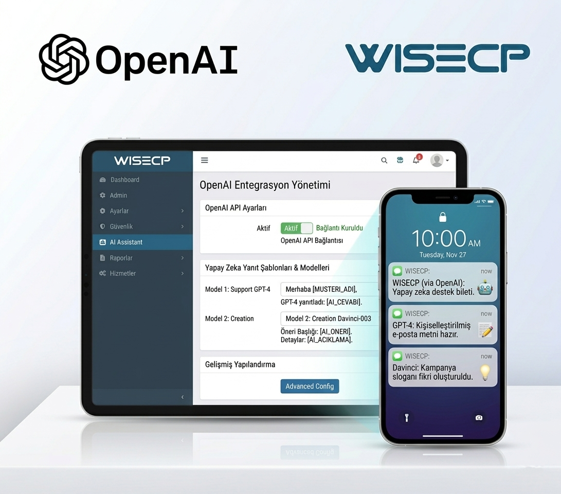 Verimor WiseCP SMS Modülü